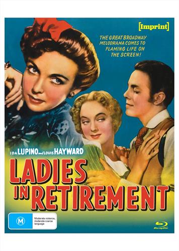 Glen Innes NSW, Ladies In Retirement, Movie, Drama, Blu Ray