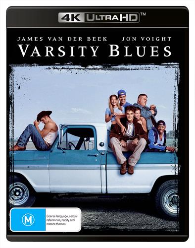 Glen Innes NSW, Varsity Blues, Movie, Drama, Blu Ray