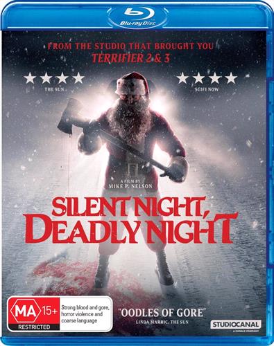 Glen Innes NSW, Silent Night, Deadly Night, Movie, Horror/Sci-Fi, Blu Ray