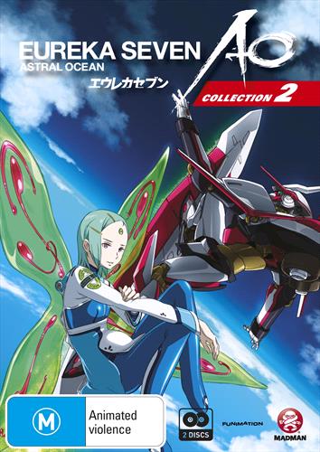 Glen Innes NSW, Eureka Seven - AO, Movie, Action/Adventure, DVD