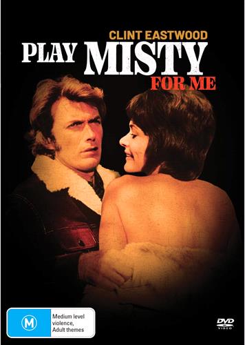 Glen Innes NSW, Play Misty For Me, Movie, Drama, DVD