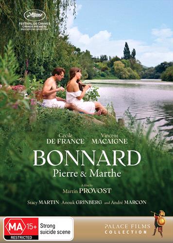 Glen Innes NSW, Bonnard - Pierre & Marthe, Movie, Drama, DVD