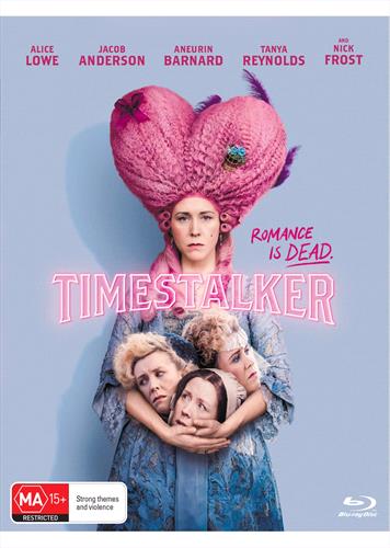 Glen Innes NSW, Timestalker, Movie, Comedy, DVD