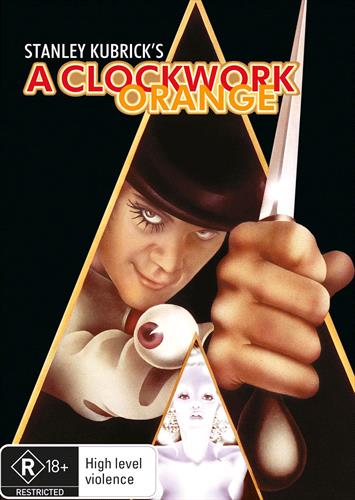 Glen Innes NSW, Clockwork Orange, A, Movie, Drama, DVD