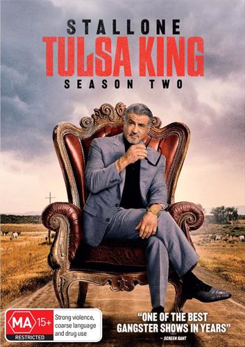 Glen Innes NSW, Tulsa King, TV, Drama, DVD