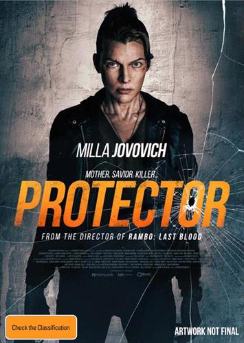 Glen Innes NSW, Protector, Movie, Action/Adventure, DVD