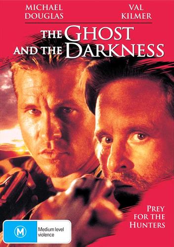 Glen Innes NSW, Ghost And The Darkness, The, Movie, Thriller, DVD