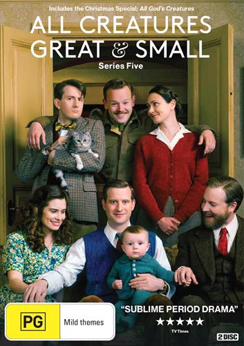 Glen Innes NSW, All Creatures Great & Small, TV, Comedy, DVD