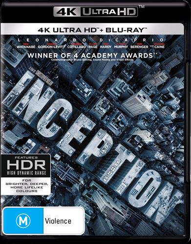 Glen Innes NSW, Inception, Movie, Action/Adventure, Blu Ray