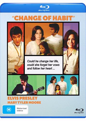 Glen Innes NSW, Change Of Habit, Movie, Drama, Blu Ray