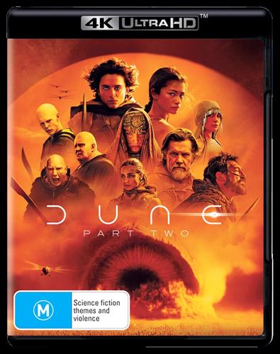 Glen Innes NSW, Dune, Movie, Action/Adventure, Blu Ray