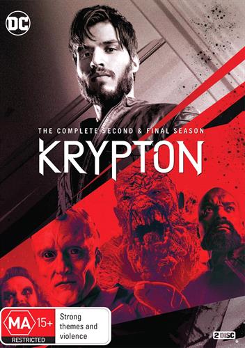 Glen Innes NSW, Krypton, TV, Action/Adventure, DVD