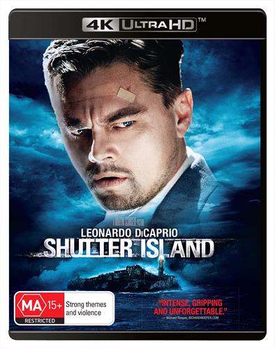 Glen Innes NSW, Shutter Island, Movie, Thriller, Blu Ray