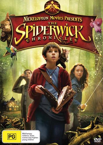 Glen Innes NSW, Spiderwick Chronicles, The, Movie, Action/Adventure, DVD