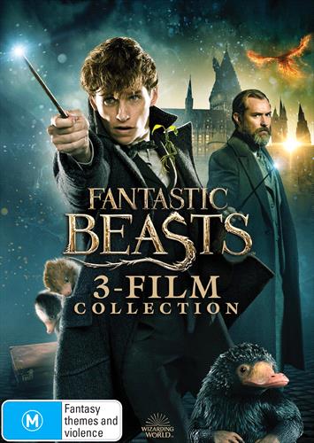 Glen Innes NSW, Fantastic Beasts, Movie, Action/Adventure, DVD