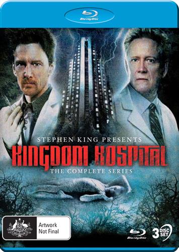 Glen Innes NSW, Stephen King's Kingdom Hospital, TV, Horror/Sci-Fi, Blu Ray