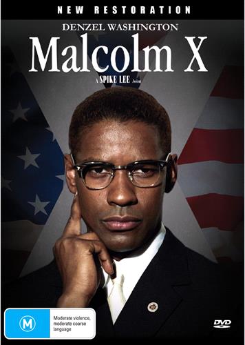 Glen Innes NSW, Malcolm X, Movie, Drama, DVD