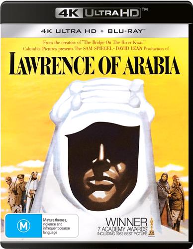Glen Innes NSW, Lawrence Of Arabia, Movie, Drama, Blu Ray