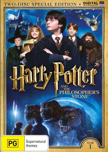 Glen Innes NSW, Harry Potter And The Philosopher's Stone, Movie, Action/Adventure, DVD