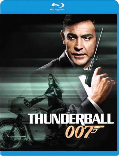 Glen Innes NSW, Thunderball , Movie, Action/Adventure, Blu Ray
