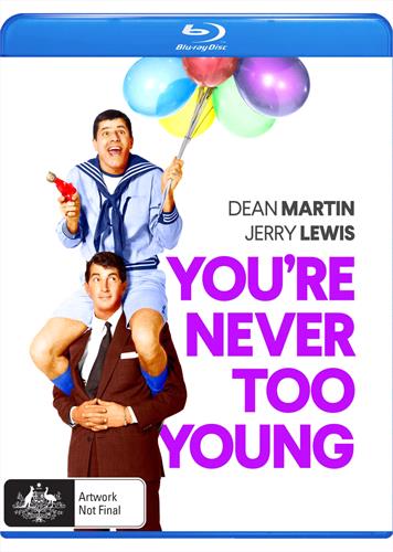Glen Innes NSW, You're Never Too Young, Movie, Comedy, Blu Ray