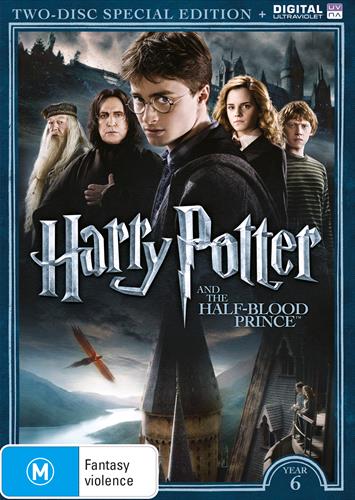Glen Innes NSW, Harry Potter And The Half-Blood Prince, Movie, Action/Adventure, DVD