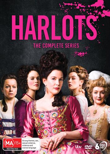 Glen Innes NSW, Harlots, TV, Drama, DVD