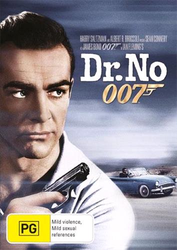 Glen Innes NSW, Dr No , Movie, Action/Adventure, DVD