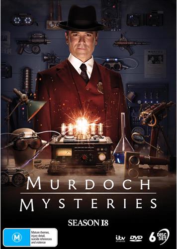 Glen Innes NSW, Murdoch Mysteries, TV, Drama, DVD