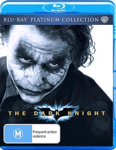 Glen Innes NSW, Dark Knight, The, Movie, Action/Adventure, Blu Ray