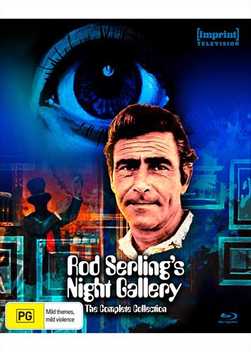 Glen Innes NSW, Night Gallery, TV, Thriller, Blu Ray