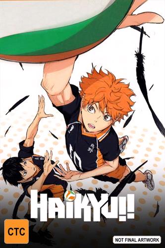 Glen Innes NSW, Haikyu!!, TV, Drama, Blu Ray