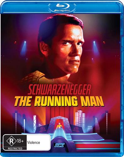 Glen Innes NSW, Running Man, The, Movie, Action/Adventure, Blu Ray