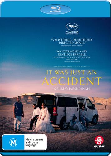 Glen Innes NSW, It Was Just An Accident, Movie, Drama, Blu Ray