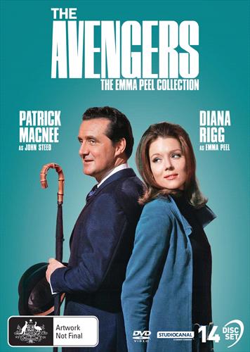 Glen Innes NSW, Avengers, The, TV, Drama, DVD