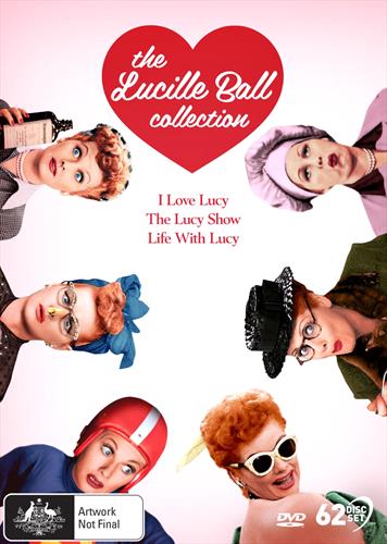 Glen Innes NSW, Lucille Ball Collection, The, Movie, Comedy, DVD