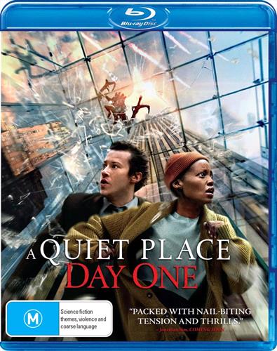 Glen Innes NSW, Quiet Place, A - Day One, Movie, Horror/Sci-Fi, Blu Ray