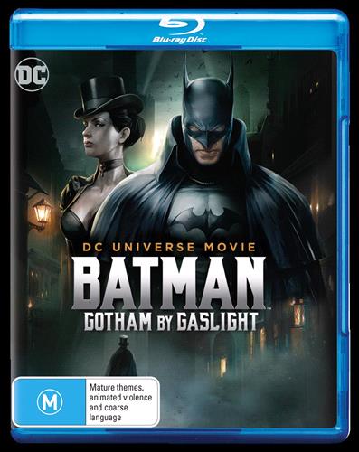 Glen Innes NSW, Batman - Gotham By Gaslight, Movie, Action/Adventure, Blu Ray