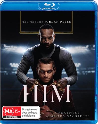 Glen Innes NSW, Him, Movie, Horror/Sci-Fi, Blu Ray