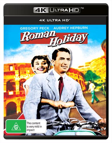 Glen Innes NSW, Roman Holiday, Movie, Comedy, Blu Ray