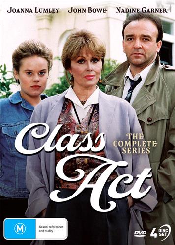 Glen Innes NSW, Class Act, TV, Comedy, DVD