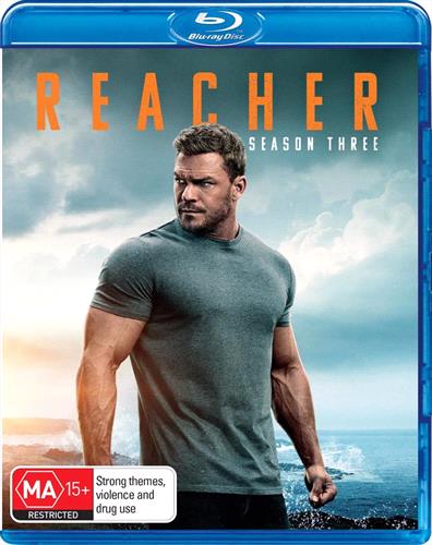 Glen Innes NSW, Reacher, TV, Action/Adventure, Blu Ray