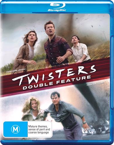 Glen Innes NSW, Twister / Twisters, Movie, Thriller, Blu Ray