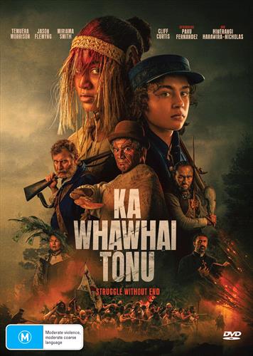Glen Innes NSW, Ka Whawhai Tonu, Movie, Drama, DVD