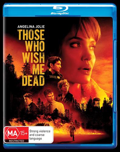 Glen Innes NSW, Those Who Wish Me Dead, Movie, Thriller, Blu Ray