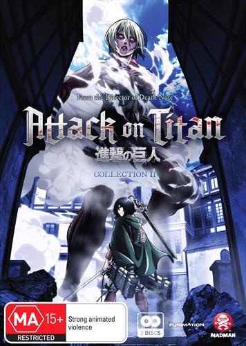 Glen Innes NSW, Attack On Titan, Movie, Horror/Sci-Fi, DVD