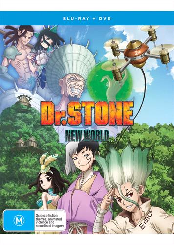 Glen Innes NSW, Dr Stone, TV, Action/Adventure, Blu Ray