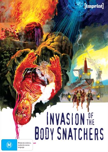 Glen Innes NSW, Invasion Of The Body Snatchers, Movie, Horror/Sci-Fi, Blu Ray