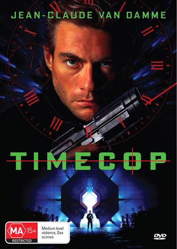 Glen Innes NSW, Timecop, Movie, Action/Adventure, DVD