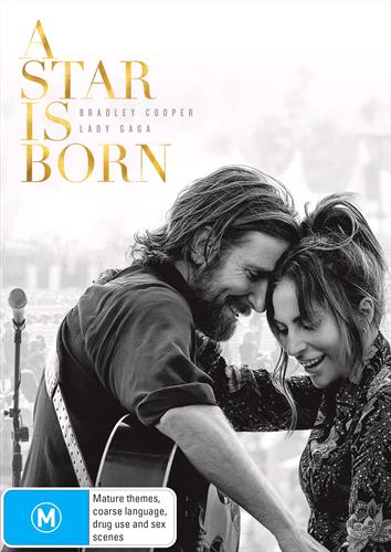 Glen Innes NSW, Star Is Born, A, Movie, Drama, DVD
